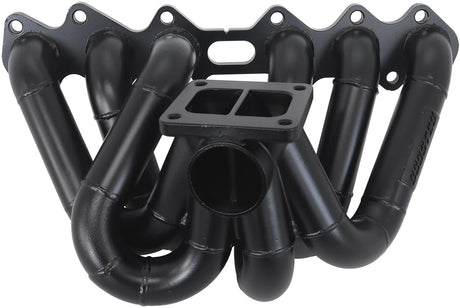 Toyota 2JZ T4 Turbo Manifold High Mount 50mm Gte GT40 AF8277-1000 - Aeroflow
