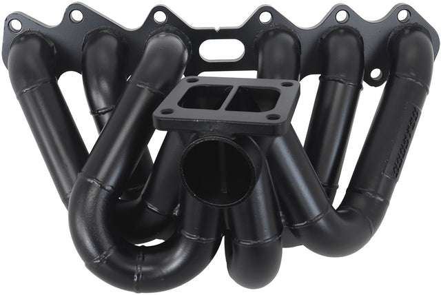 Toyota 2JZ T4 Turbo Manifold High Mount 50mm Gte GT40 AF8277-1000 - Aeroflow