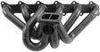 Ford Barra T4 Turbo Manifold High Mount GT40 50mm BA BF FG AF8277-3000 - Aeroflow