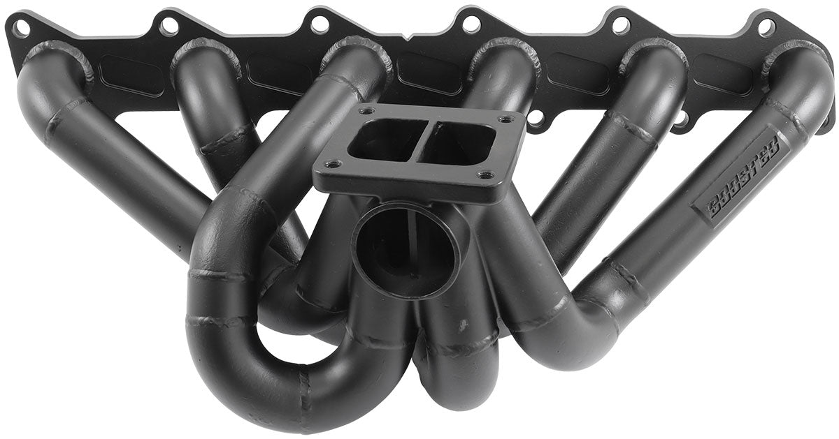 Ford Barra T4 Turbo Manifold High Mount GT40 50mm BA BF FG AF8277-3000 - Aeroflow