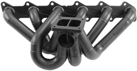 Ford Barra T4 Turbo Manifold High Mount GT40 50mm BA BF FG AF8277-3000 - Aeroflow