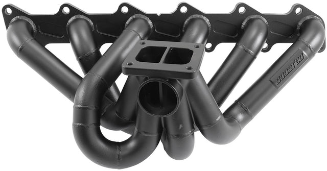 Ford Barra T4 Turbo Manifold High Mount GT40 50mm BA BF FG AF8277-3000 - Aeroflow