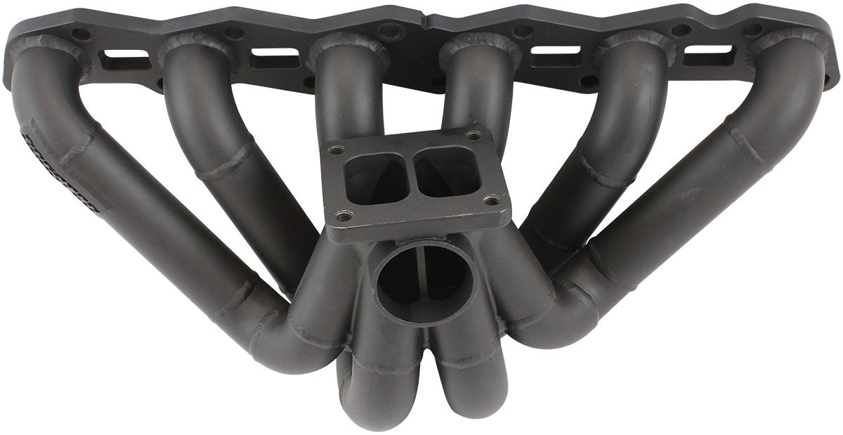 Nissan RB30 T4 Turbo Manifold High Mount GT40 50mm Wastegate AF8277-6000 - Aeroflow