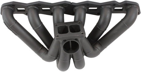 Nissan RB30 T4 Turbo Manifold High Mount GT40 50mm Wastegate AF8277-6000 - Aeroflow
