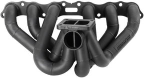 Toyota 2JZ T4 Turbo Manifold High Mount 50mm Ge Non GT40 AF8277-9000 - Aeroflow