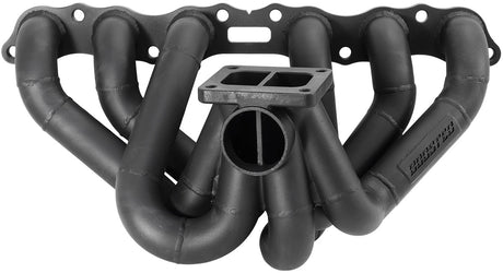 Toyota 2JZ T4 Turbo Manifold High Mount 50mm Ge Non GT40 AF8277-9000 - Aeroflow