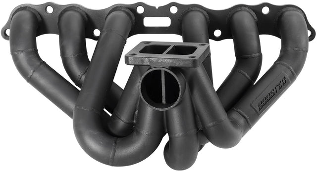 Toyota 2JZ T4 Turbo Manifold High Mount 50mm Ge Non GT40 AF8277-9000 - Aeroflow