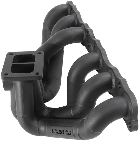 Toyota 2JZ T4 Turbo Manifold High Mount 50mm Ge Non GT40 AF8277-9000 - Aeroflow