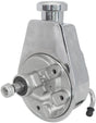 Power Steering Saginaw Pump Chrome Keyway Shaft No Pulley AF83-1000 - Aeroflow