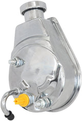 Power Steering Saginaw Pump Chrome Keyway Shaft No Pulley AF83-1000 - Aeroflow