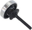 Chrome P/S Dipstick Cap & Covepower Steering Pump GM Saginaw AF83-1001 - Aeroflow