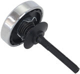 Chrome P/S Dipstick Cap & Covepower Steering Pump GM Saginaw AF83-1001 - Aeroflow