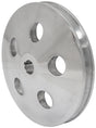 Power Steering Pulley Single Polished 5/8 Shaft GM Saginaw AF83-1003 - Aeroflow
