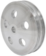 Power Steering Pulley Double Polished 5/8 Shaft GM Saginaw AF83-1004 - Aeroflow