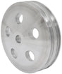 Power Steering Pulley Double Polished 5/8 Shaft GM Saginaw AF83-1004 - Aeroflow