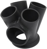 4 Into 1 Turbo Merge Collector V-Band GT30 44mm Wastegate 42mm AF8300-2000 - Aeroflow