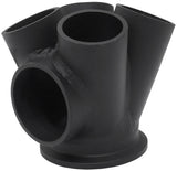 4 Into 1 Turbo Merge Collector V-Band GT30 44mm Wastegate 42mm AF8300-2000 - Aeroflow