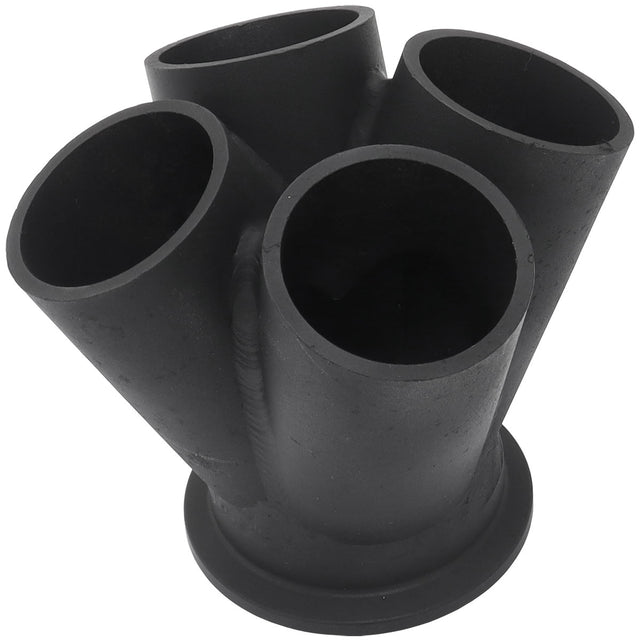 4 Into 1 Turbo Merge Collector V-Band GT30 No Wastegate 48mm AF8300-2001 - Aeroflow