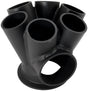 6 Into 1 Turbo Merge Collector V-Band GT42 50mm Wastegate Round AF8310-4000 - Aeroflow