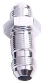 Straight Bulkhead -16AN Silver Bulkhead Nut Separate AF832-16S - Aeroflow