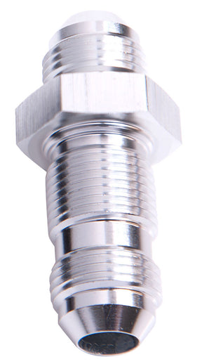 Straight Bulkhead -16AN Silver Bulkhead Nut Separate AF832-16S - Aeroflow