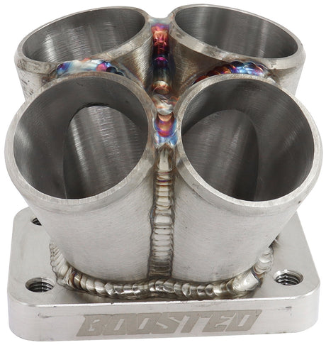 4 Into 1 Stainless Turbo Merge Collector T25 / T28 T2 AF8330-2000SS - Aeroflow