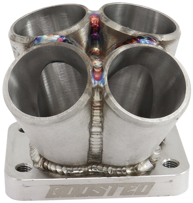 4 Into 1 Stainless Turbo Merge Collector T25 / T28 T2 AF8330-2000SS - Aeroflow