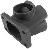 4 Into 1 Turbo Merge COLLECTORT3 Single Entry 44mm Wastegate AF8340-2000 - Aeroflow