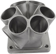 6 Into 1 Turbo Merge COLLECTORT3 Single Entry 50mm Wastegateround AF8347-4000 - Aeroflow