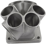 6 Into 1 Turbo Merge COLLECTORT3 Single Entry 50mm Wastegateround AF8347-4000 - Aeroflow