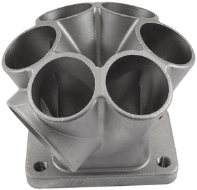 6 Into 1 Turbo Merge COLLECTORT3 Single Entry 50mm Wastegateround AF8347-4000 - Aeroflow