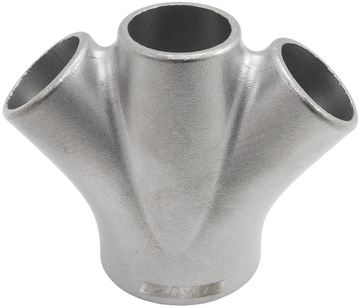 3 Into 1 Turbo Merge Collectorcast 1x 2" ID To 3x 1-1/4" Unioval - AF8370-9999 AF8370-9899 - Aeroflow
