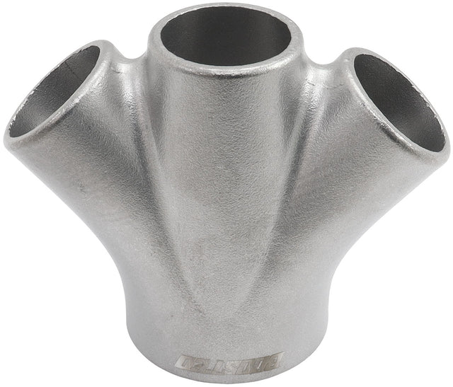 3 Into 1 Turbo Merge Collectorcast 1x 2" ID To 3x 1-1/4" Unioval - AF8370-9999 AF8370-9899 - Aeroflow