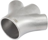 3 Into 1 Turbo Merge Collectorcast 1x 2" ID To 3x 1-1/4" Unioval - AF8370-9999 AF8370-9899 - Aeroflow