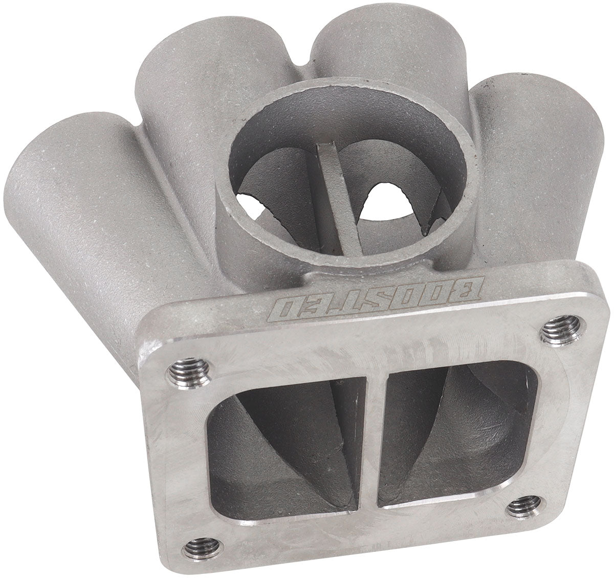 6 Into 1 Turbo Merge COLLECTORT4 Twin 54mm ID Wastegate AF8377-1000 - Aeroflow
