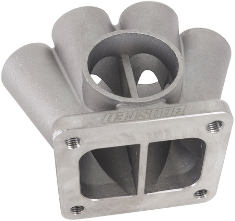 6 Into 1 Turbo Merge COLLECTORT4 Twin 54mm ID Wastegate AF8377-1000 - Aeroflow