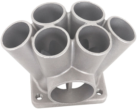 6 Into 1 Turbo Merge COLLECTORT4 Twin 54mm ID Wastegate AF8377-1000 - Aeroflow