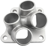 4 Into 1 Turbo Merge Collector 4G63 Evo Flange No Wastegate AF8390-2000 - Aeroflow
