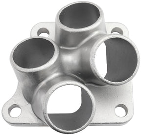 4 Into 1 Turbo Merge Collector 4G63 Evo Flange No Wastegate AF8390-2000 - Aeroflow