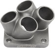4 Into 1 Turbo Merge Collectorevo 10 x Flange No Wastegate AF8390-2001 - Aeroflow