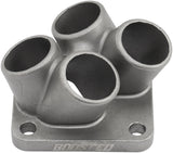 4 Into 1 Turbo Merge Collectorevo 10 x Flange No Wastegate AF8390-2001 - Aeroflow