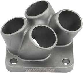 4 Into 1 Turbo Merge Collectorevo 10 x Flange No Wastegate AF8390-2001 - Aeroflow