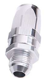 Male -10AN To -10AN Hose End Silver Straight Male To Male AF840-10S - Aeroflow