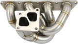 Mitsubishi 4G63 Turbo Factory Position Manifold Stainless Steel AF8400-1100 - Aeroflow