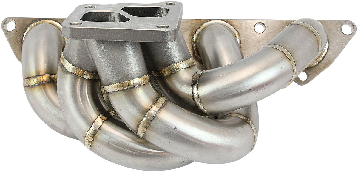 Mitsubishi 4G63 Turbo Factory Position Manifold Stainless Steel AF8400-1100 - Aeroflow