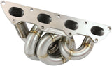 Mitsubishi 4G63 Turbo Factory Position Manifold Stainless Steel AF8400-1100 - Aeroflow