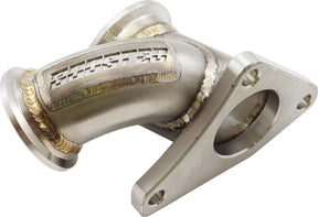 Subaru EJ25 Twist Mount S/S Turbo Adapter V-Band GT30 45mm EJ20 AF8405-1200 - Aeroflow