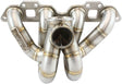 Nissan SR20 GT30 S/S V-Band Turbo Manifold High Mount 45mm AF8405-7000 - Aeroflow