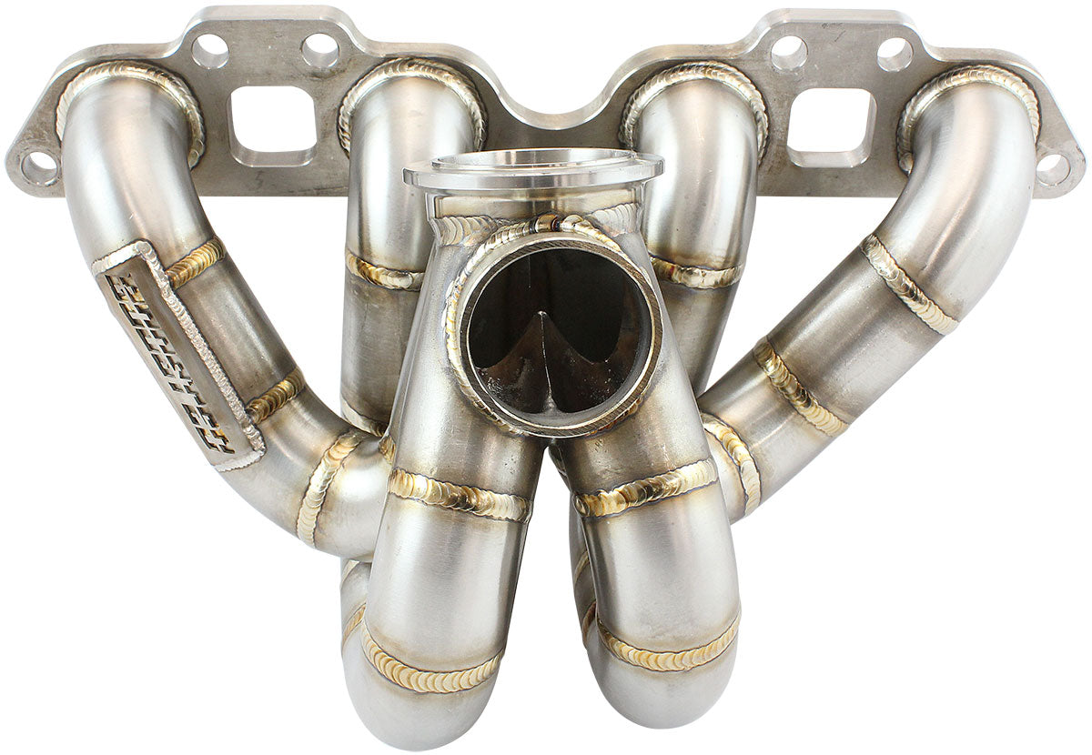 Nissan SR20 GT30 S/S V-Band Turbo Manifold High Mount 45mm AF8405-7000 - Aeroflow
