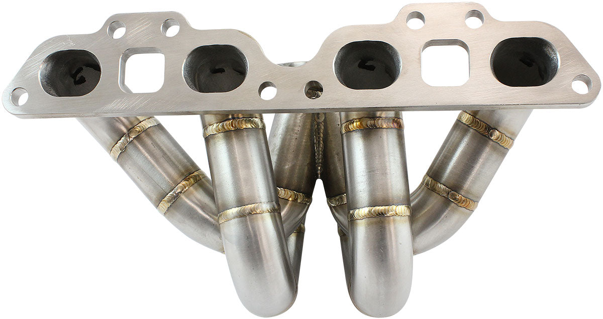 Nissan SR20 GT30 S/S V-Band Turbo Manifold High Mount 45mm AF8405-7000 - Aeroflow